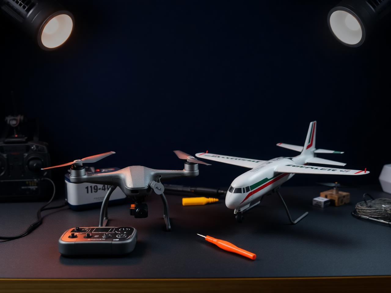 Flying Airplane